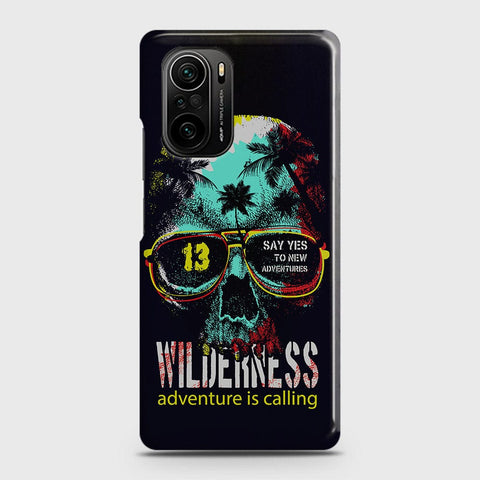 Xiaomi Poco F3 Cover - Adventure Series - Matte Finish - Snap On Hard Case with LifeTime Colors Guarantee