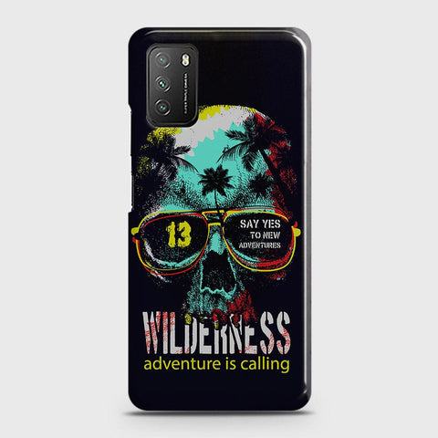 Xiaomi Poco M3 Cover - Adventure Series - Matte Finish - Snap On Hard Case with LifeTime Colors Guarantee