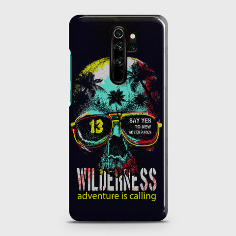 Xiaomi Redmi Note 8 Pro Cover - Adventure Series - Matte Finish - Snap On Hard Case with LifeTime Colors Guarantee
