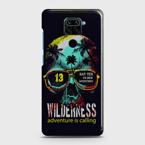 Xiaomi Redmi 10X 4G Cover - Adventure Series - Matte Finish - Snap On Hard Case with LifeTime Colors Guarantee