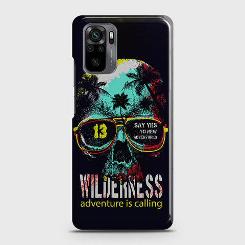 Xiaomi Redmi Note 10 4G Cover - Adventure Series - Matte Finish - Snap On Hard Case with LifeTime Colors Guarantee