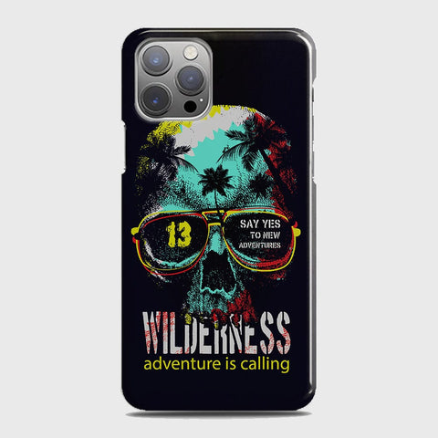iPhone 12 Pro Max Cover - Adventure Series - Matte Finish - Snap On Hard Case with LifeTime Colors Guarantee