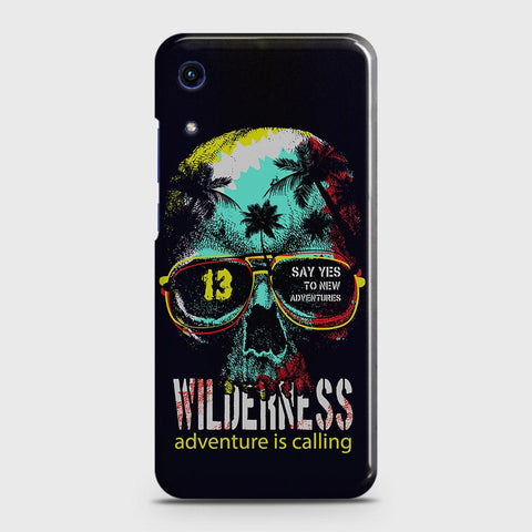 Honor 8A Without Sensor Cut Cover - Adventure Series - Matte Finish - Snap On Hard Case with LifeTime Colors Guarantee