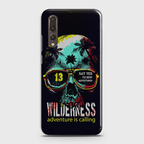 Huawei P20 Pro Cover - Adventure Series - Matte Finish - Snap On Hard Case with LifeTime Colors Guarantee