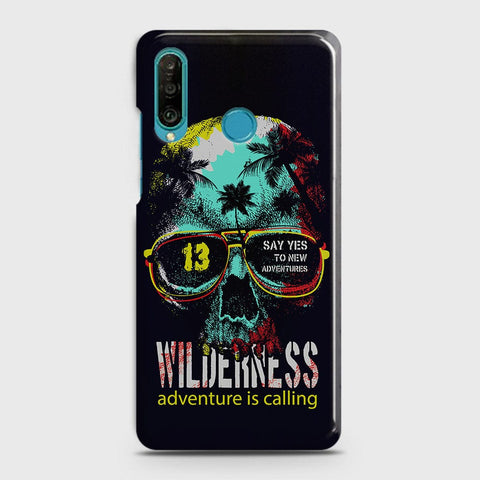 Huawei P30 lite Cover - Adventure Series - Matte Finish - Snap On Hard Case with LifeTime Colors Guarantee