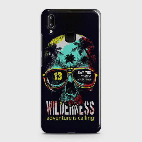 Vivo V11 Cover - Adventure Series - Matte Finish - Snap On Hard Case with LifeTime Colors Guarantee