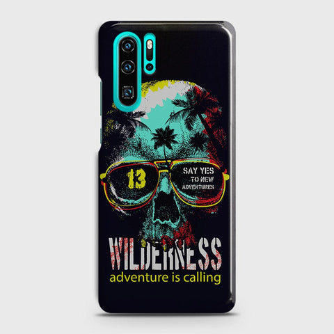 Huawei P30 Pro Cover - Adventure Series - Matte Finish - Snap On Hard Case with LifeTime Colors Guarantee