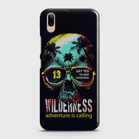 Vivo V11 Pro Cover - Adventure Series - Matte Finish - Snap On Hard Case with LifeTime Colors Guarantee