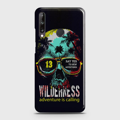 Huawei P40 Lite E  Cover - Adventure Series - Matte Finish - Snap On Hard Case with LifeTime Colors Guarantee