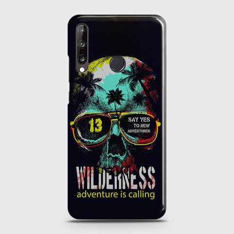 Huawei Y7p  Cover - Adventure Series - Matte Finish - Snap On Hard Case with LifeTime Colors Guarantee