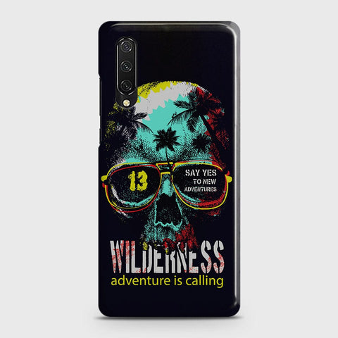 Huawei Y9s Cover - Adventure Series - Matte Finish - Snap On Hard Case with LifeTime Colors Guarantee