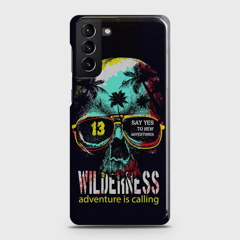 Samsung Galaxy S21 Plus 5G Cover - Adventure Series - Matte Finish - Snap On Hard Case with LifeTime Colors Guarantee