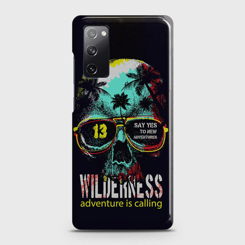 Samsung Galaxy S20 FE Cover - Adventure Series - Matte Finish - Snap On Hard Case with LifeTime Colors Guarantee