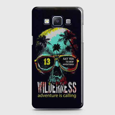 Samsung Galaxy A5 2015 Cover - Adventure Series - Matte Finish - Snap On Hard Case with LifeTime Colors Guarantee