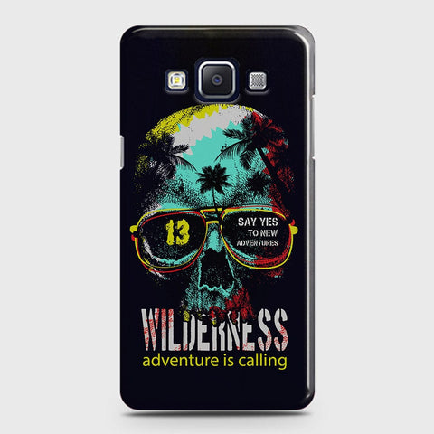 Samsung Galaxy A7 2015 Cover - Adventure Series - Matte Finish - Snap On Hard Case with LifeTime Colors Guarantee