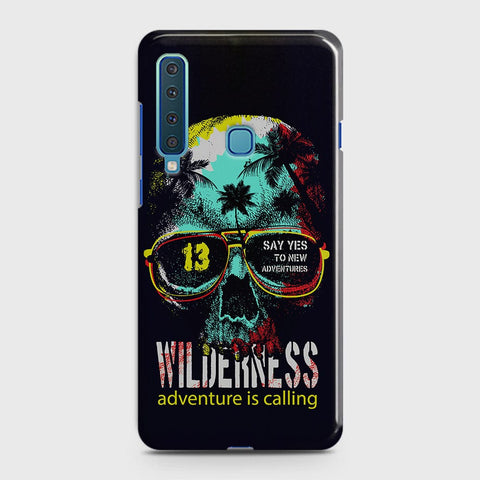 Samsung Galaxy A9 2018 Cover - Adventure Series - Matte Finish - Snap On Hard Case with LifeTime Colors Guarantee