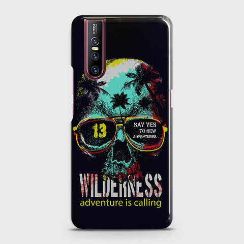 Vivo V15 Pro Cover - Adventure Series - Matte Finish - Snap On Hard Case with LifeTime Colors Guarantee