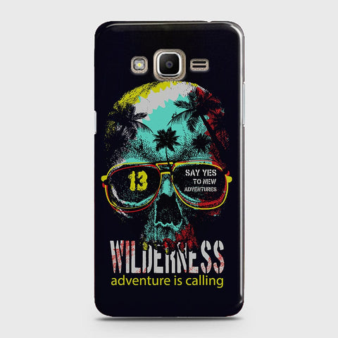 Samsung Galaxy Grand Prime Cover - Adventure Series - Matte Finish - Snap On Hard Case with LifeTime Colors Guarantee