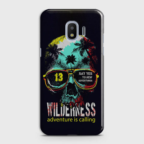 Samsung Galaxy J4 2018 Cover - Adventure Series - Matte Finish - Snap On Hard Case with LifeTime Colors Guarantee