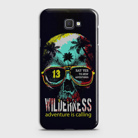 Samsung Galaxy J7 Prime 2 Cover - Adventure Series - Matte Finish - Snap On Hard Case with LifeTime Colors Guarantee