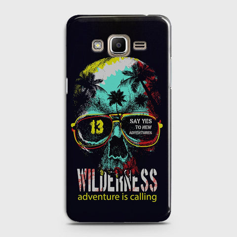 Samsung Galaxy J7 2015 Cover - Adventure Series - Matte Finish - Snap On Hard Case with LifeTime Colors Guarantee