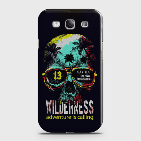 Samsung Galaxy S3 Cover - Adventure Series - Matte Finish - Snap On Hard Case with LifeTime Colors Guarantee
