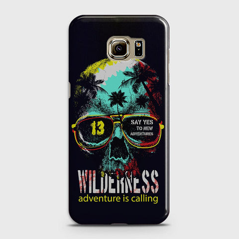 Samsung Galaxy S6 Cover - Adventure Series - Matte Finish - Snap On Hard Case with LifeTime Colors Guarantee