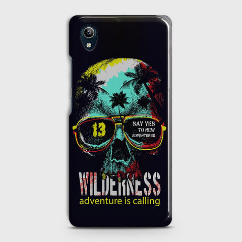 Vivo Y91C Cover - Adventure Series - Matte Finish - Snap On Hard Case with LifeTime Colors Guarantee