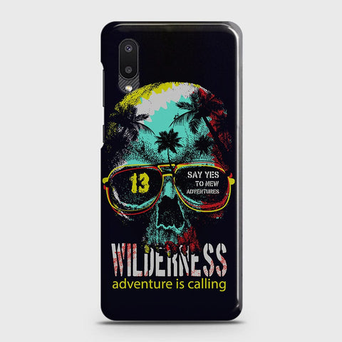 Samsung Galaxy A02 Cover - Adventure Series - Matte Finish - Snap On Hard Case with LifeTime Colors Guarantee