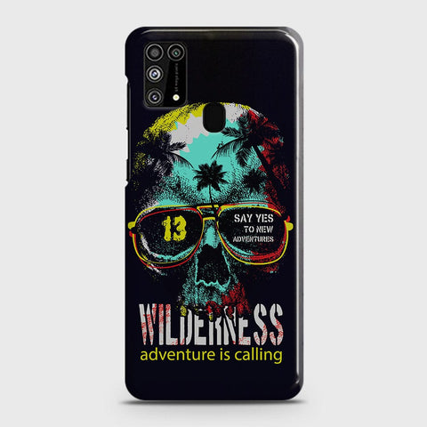 Samsung Galaxy M31 Cover - Adventure Series - Matte Finish - Snap On Hard Case with LifeTime Colors Guarantee