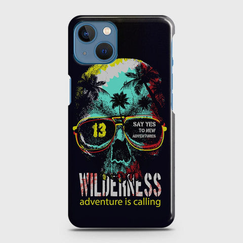 iPhone 13 Mini Cover - Adventure Series - Matte Finish - Snap On Hard Case with LifeTime Colors Guarantee