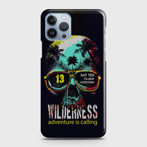 iPhone 13 Pro Max Cover - Adventure Series - Matte Finish - Snap On Hard Case with LifeTime Colors Guarantee