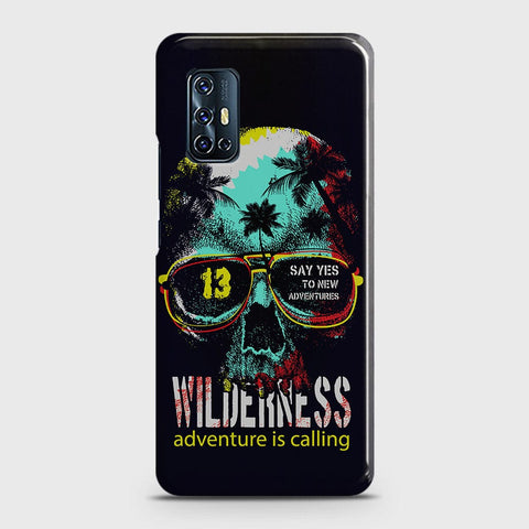 Vivo V17 Cover - Adventure Series - Matte Finish - Snap On Hard Case with LifeTime Colors Guarantee