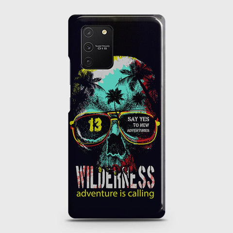 Samsung Galaxy M80s Cover - Adventure Series - Matte Finish - Snap On Hard Case with LifeTime Colors Guarantee