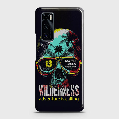 Vivo V20 SE Cover - Adventure Series - Matte Finish - Snap On Hard Case with LifeTime Colors Guarantee