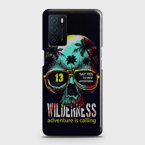Oppo A16 Cover - Adventure Series - Matte Finish - Snap On Hard Case with LifeTime Colors Guarantee