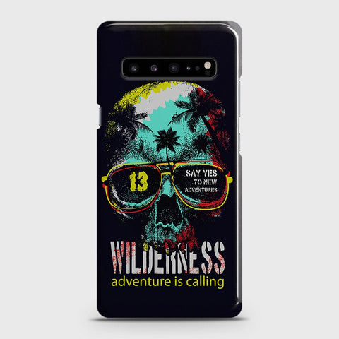 Samsung Galaxy S10 5G Cover - Adventure Series - Matte Finish - Snap On Hard Case with LifeTime Colors Guarantee
