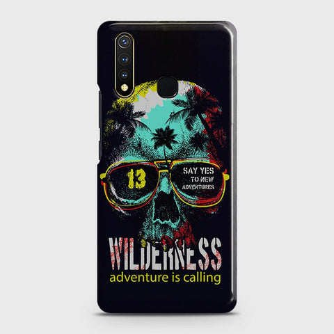Vivo Y19 Cover - Adventure Series - Matte Finish - Snap On Hard Case with LifeTime Colors Guarantee