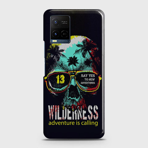 Vivo Y21G Cover - Adventure Series - Matte Finish - Snap On Hard Case with LifeTime Colors Guarantee