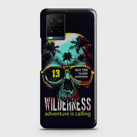 Vivo Y33s Cover - Adventure Series - Matte Finish - Snap On Hard Case with LifeTime Colors Guarantee