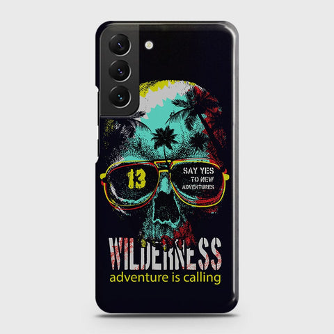Samsung Galaxy S22 Plus 5G Cover - Adventure Series - Matte Finish - Snap On Hard Case with LifeTime Colors Guarantee