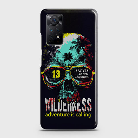 Xiaomi Redmi Note 11 Pro Cover - Adventure Series - Matte Finish - Snap On Hard Case with LifeTime Colors Guarantee