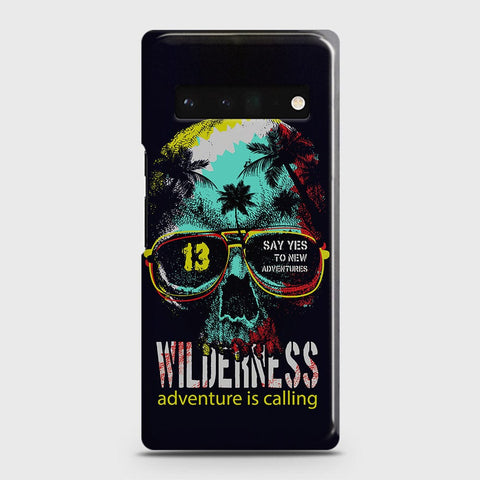 Google Pixel 6 Pro Cover - Adventure Series - Matte Finish - Snap On Hard Case with LifeTime Colors Guarantee