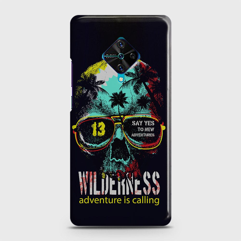 Vivo S1 Pro  Cover - Adventure Series - Matte Finish - Snap On Hard Case with LifeTime Colors Guarantee ( Fast Delivery )