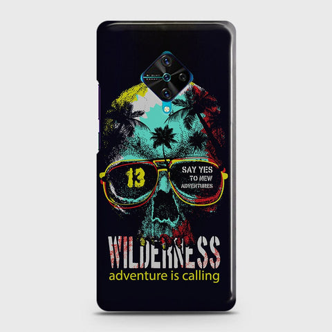 Vivo S1 Pro  Cover - Adventure Series - Matte Finish - Snap On Hard Case with LifeTime Colors Guarantee ( Fast Delivery )