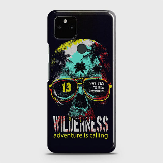 Google Pixel 5a 5G Cover - Adventure Series - Matte Finish - Snap On Hard Case with LifeTime Colors Guarantee ( Fast Delivery )