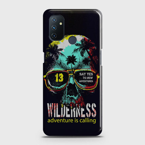 OnePlus Nord N100 Cover - Adventure Series - Matte Finish - Snap On Hard Case with LifeTime Colors Guarantee