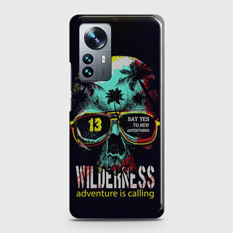 Xiaomi 12 Pro Cover - Adventure Series - Matte Finish - Snap On Hard Case with LifeTime Colors Guarantee