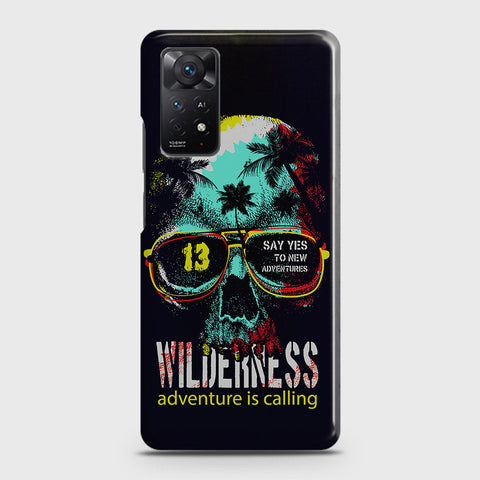 Xiaomi Redmi Note 11S Cover - Adventure Series - Matte Finish - Snap On Hard Case with LifeTime Colors Guarantee