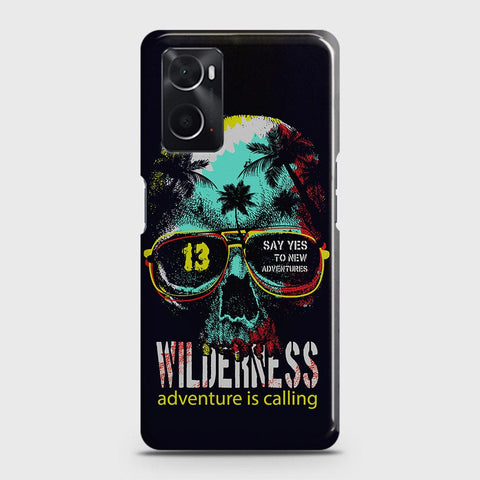 Oppo A36 Cover - Adventure Series - Matte Finish - Snap On Hard Case with LifeTime Colors Guarantee